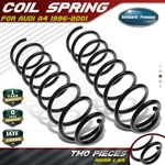 2PCS Rear Left & Right Suspension Coil Springs For Audi A4 96-01 Sedan 1.8L 2.8L. Fixed Price $41.99.