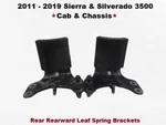 20909402 11 19 Silverado 3500 Hd Rearward Leaf Spring Bracket Stops Oem. Fixed Price $174.00.