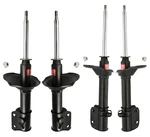 Front & Rear Shocks Struts Assembly Kyb Excel-g For Subaru Legacy 95-99. Fixed Price $318.96.