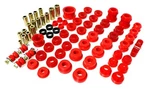 Energy Suspension Fits 1992-1995 Civic Hyper-flex System Red 16.18103R. Fixed Price $260.68.
