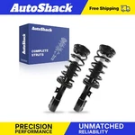 Front Complete Strut Coil Spring For Chevrolet, Equinox 2010-2017. Fixed Price $128.48.