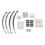 Omix 18290.13 Complete Leaf Spring Kit Front/rear For 1987-1995 Jeep Wrangler Yj. Fixed Price $603.95.