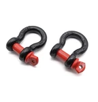 Jamiikury Pcs Shackles 1/2 D Ring 12 Ton 26,455 Lbs Maximum Break. Fixed Price $18.39.