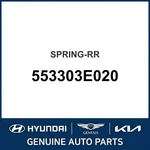 2006-2008 Kia Sorento Spring-rear Oem New 553303E020. Fixed Price $181.10.