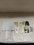 Arb OMEGS1 Old Man Emu Greasable Leaf Spring Shackle Kit For 69-89 Land Cruiser. Fixed Price $140.00.
