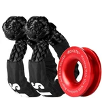 Soft Shackle Winch Recovery Ring Kit 1/2 X 22 000LBS M205 Bcjclts Synthetic. Fixed Price $51.99.