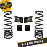 Icon Vehicle Dynamics 212500 2.5" Dual Rate Front Lifted Coil Spring Kit. Fixed Price $643.05.