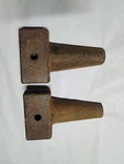 1999-2007 Ford F250 F350 Oem Leaf Spring Spacer Lift 2.5" Set Blocks. Fixed Price $100.00.