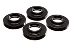 Energy Suspension Coil Spring Isolator Set Of 4 Black For 97-06 Jeep Wrangler. Fixed Price $64.52.