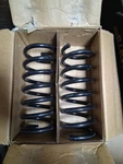 Coil Spring Set Moog 81385. Fixed Price $104.00.