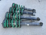 RX7 FD3S 13B 1992-2002 Oem Shock Absorbers With Tein Lowering Springs Mazda Jdm. Fixed Price $249.00.