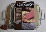 Grillmark 3 Piece Gourmet Grilling Basket Set, Plus Silicone Tongs, Brand New. Fixed Price $32.75.