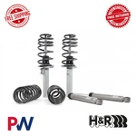 H&r Touring Cup Kit Front Rear For 1998-2005 Volkswagen Jetta Golf 31046-4. Fixed Price $691.14.