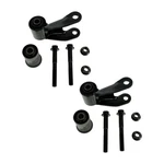 Trq PSA66600 Leaf Spring Shackles For Gmc C1500 1988-1999 Rear 15640442. Fixed Price $64.90.