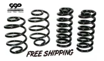 63-72 Chevy Truck 3" Front And 5" Rear Lowering Drop Coil Spring Set. Fixed Price $190.00.