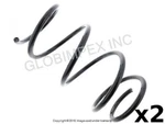 For Bmw (1997-2003) Coil Spring Standard Front Left Right (2 Pcs) Mubea. Fixed Price $162.25.