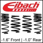 Eibach Pro-kit Lowering Springs Set Fit 2008-2015 Mitsubishi Lancer Evolution Mr. Fixed Price $363.40.