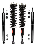 Monroe Front Strut Coil Springs & Rear Shock Absorbers Kit For Tundra 07-14 4WD. Fixed Price $313.95.