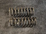 (qty 2) Moog 80914 Coil Spring, Front, Black, 05-09 Jeep Grand Cherokee. Fixed Price $165.74.