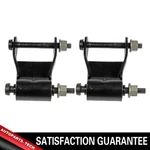 For 2000 2001 Dodge Ram 2500 Dorman Rearward Pair Leaf Spring Shackle. Fixed Price $153.65.