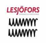 Mercedes E320 E500 E55 Amg Sedan 03-05 Set Rear Coil Springs Lesjofors. Fixed Price $106.95.