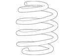Genuine Gm Front Coil Spring 84166787. Fixed Price $81.65.