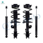 Front Quick Complete Strut-coil Spring-rear Shock For 2011-2017 Nissan Juke Awd. Fixed Price $225.53.