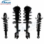 Front Rear Strut Coil Spring Assembly Set For 2009-13 Toyota Corolla L4 1.8L Fwd. Fixed Price $194.69.
