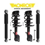 Complete Front Coil Spring & Rear Shock With Sway Bar Fits 13-20 Nissan NV200. Fixed Price $398.95.