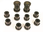 Prothane 7-1012-BL Black Rear Multi Leaf Spring Eye And Shackle Bushing Kit. Fixed Price $94.36.