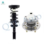 Rear Left Quick Strut-wheel Hub Bearing For 1998-2002 Oldsmobile Intrigue. Fixed Price $116.72.