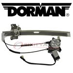 Dorman Front Left Power Window Motor & Regulator Assembly For 2000-2001 Kia Nk. Fixed Price $130.09.