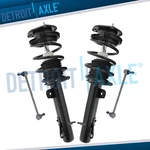 Front Struts W/coil Springs Assembly Sway Bars Kit For 2007 - 2015 Mini Cooper. Fixed Price $153.45.