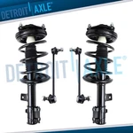 Front Struts W/ Coil Spring + Sway Bar For 2006 - 2010 Kia Optima Magentis Rondo. Fixed Price $193.69.