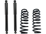 Trq 26MN85C Rear Shock Absorber And Coil Spring Set Fits 2000-2017 Chevy Tahoe. Fixed Price $139.80.