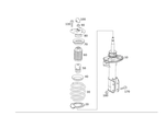 Genuine Mercedes-benz Helical Spring 204-321-15-04. Fixed Price $128.70.