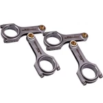 Connecting For Toyota Celica Corolla MR2 4AGE AE86 Gts Conrods 122MM 4X. Fixed Price $379.98.