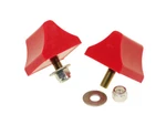 Prothane For Universal Bump Stop 1-3/8 X 2-1/4 Wedge Red. Fixed Price $43.91.