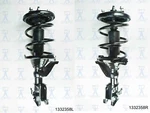 Pair Set Of 2 Front Fcs Suspension Strut & Coil Spring Kit For Honda Civic 1.7L. Fixed Price $202.10.