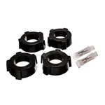 Energy Suspension 15.2108G; Rear Spring Plate Bushings Black For 54-68 Vw Beetle. Fixed Price $43.25.