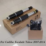 Rear Air Shock Absorbers+ Compressor Pump For Cadillac Escalade Gmc Yukon 07-14. Fixed Price $280.00.