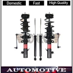 Monroe Oem Front Strut Sway Bar Links & Rear Shock 2014-2016 Ford Fiesta. Fixed Price $792.17.