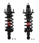 Monroe Left+right Rear Struts Shocks Coil Springs Set For Honda Cr-v 2007-2011. Fixed Price $193.40.
