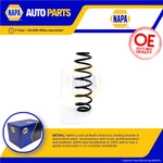 2X Coil Springs (pair Set) Fits Vw Golf MK5, Plus 2.0D Rear 07 To 13 Suspension. Fixed Price $51.36.