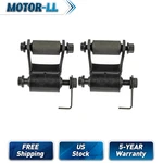 Ford F-250 2001-2005 2006 2007 2PCS Dorman Leaf Spring Shackle Rearward. Fixed Price $161.54.