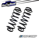 Pro Comp 3.5-4 Lift Rear Coil Springs (2) For 2007-2018 Jeep Wrangler Jku. Fixed Price $99.00.
