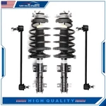4PC Complete Front Struts W/coil Spring Sway Bar Links Kit For Volvo V70 S80 S60. Fixed Price $164.25.