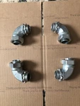 #2436 Lot Of Appleton Rayco ST-90100 1" Mall Iron Connectors, New. Fixed Price $34.98.