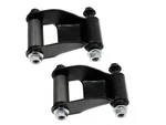Rear Diy Solutions Leaf Spring Shackle Set Fits Ford F150 1986-1996 Rwd 94KMPH. Fixed Price $70.17.