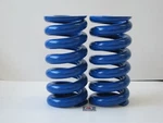 Lowrider Hydraulics Hopping Mini Coil Springs, 6.5" Long, 2 Flat Edges, Blue, Hd. Fixed Price $135.00.